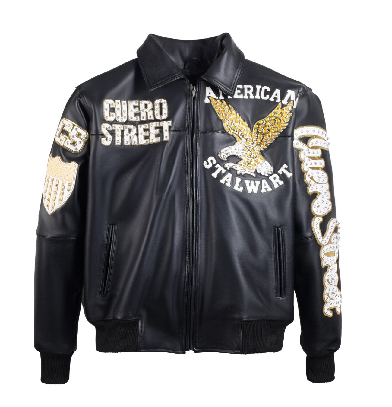 CUERO STREET AMERICAN STALWART Leather Jacket - Image 2
