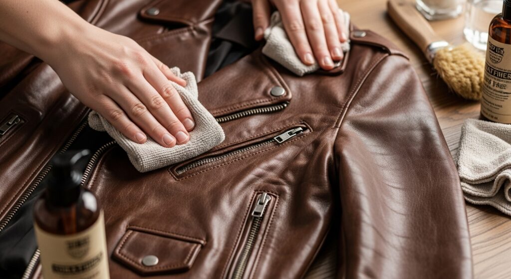 How to Take Care of Leather Jacket
